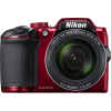 Цифровий фотоапарат Nikon Coolpix B500 Red (VNA953E1) зображення 2