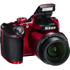 Цифровий фотоапарат Nikon Coolpix B500 Red (VNA953E1) зображення 3