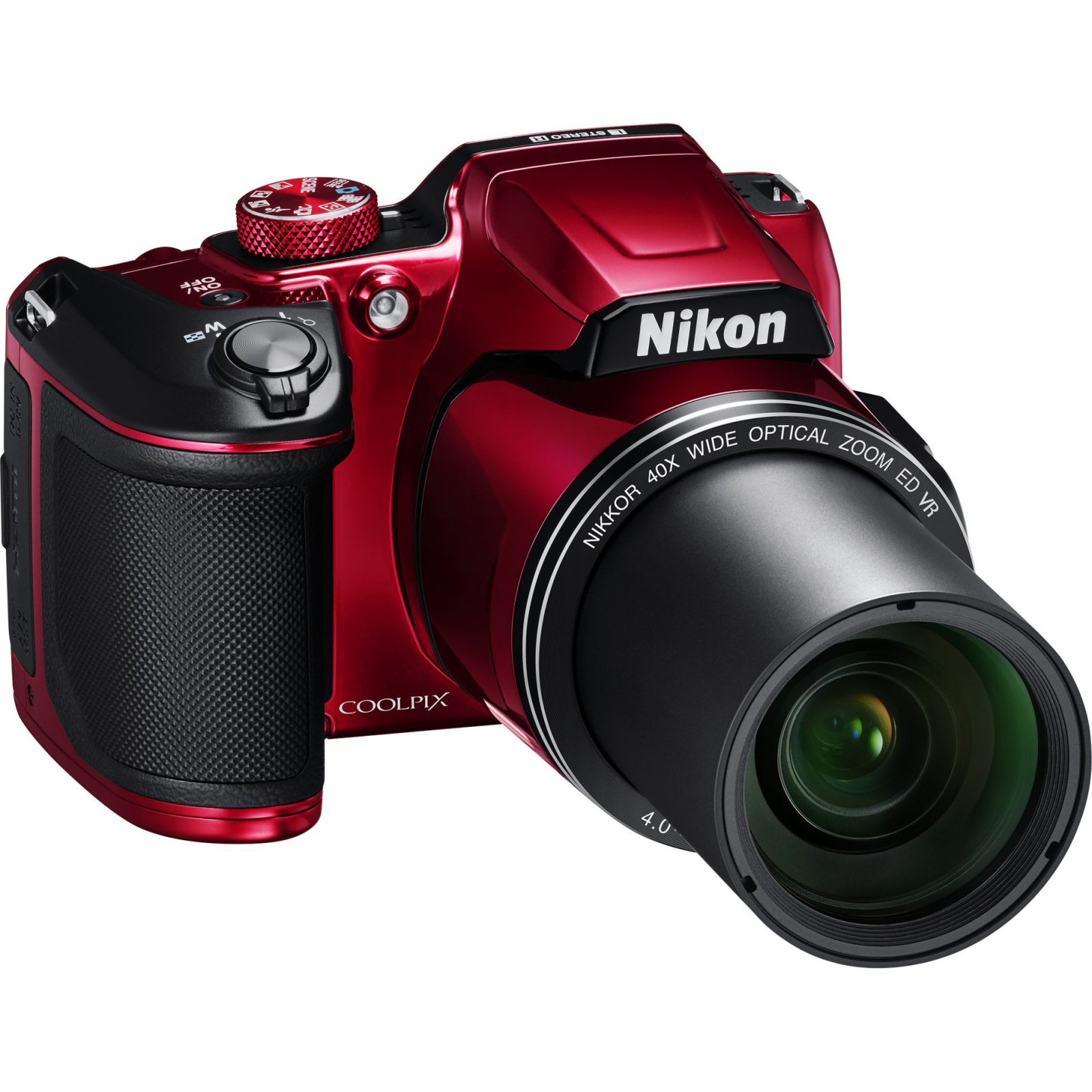 Цифровой фотоаппарат Nikon Coolpix B500 Red (VNA953E1) изображение 9