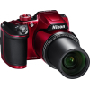 Цифровий фотоапарат Nikon Coolpix B500 Red (VNA953E1) зображення 9