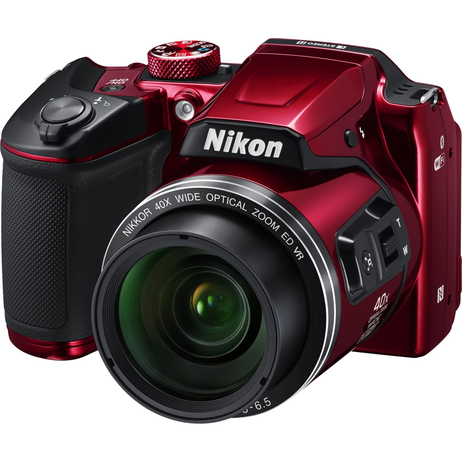Цифровий фотоапарат Nikon Coolpix B500 Black (VNA951E1)