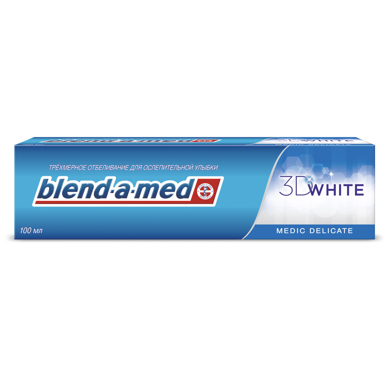 Зубная паста Blend-a-med 3D White Деликатное Отбеливание 100 мл (5000174379495)