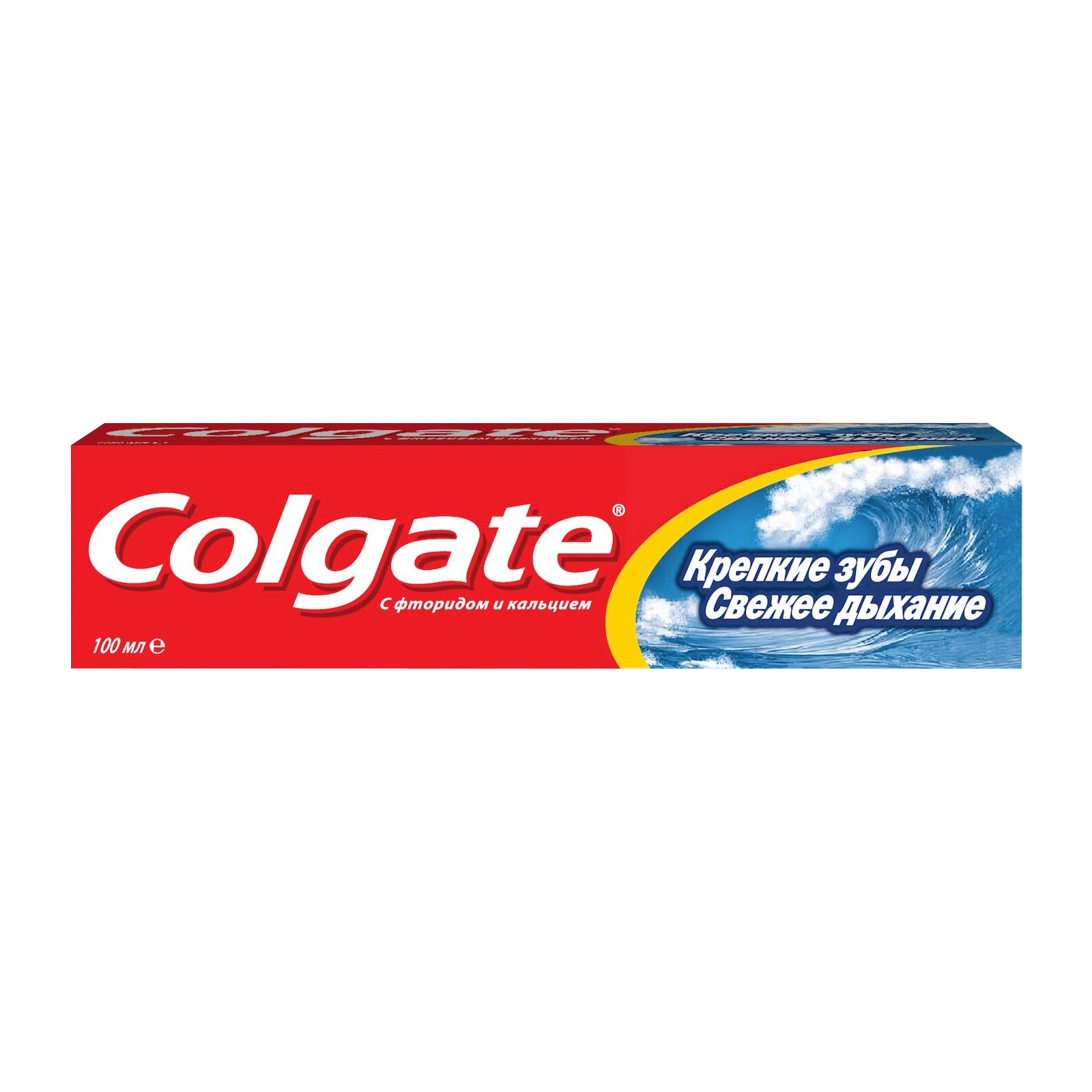 Зубна паста Colgate освежающая Крепкие зубы Свежее дыхание 100 мл (7891024129937)