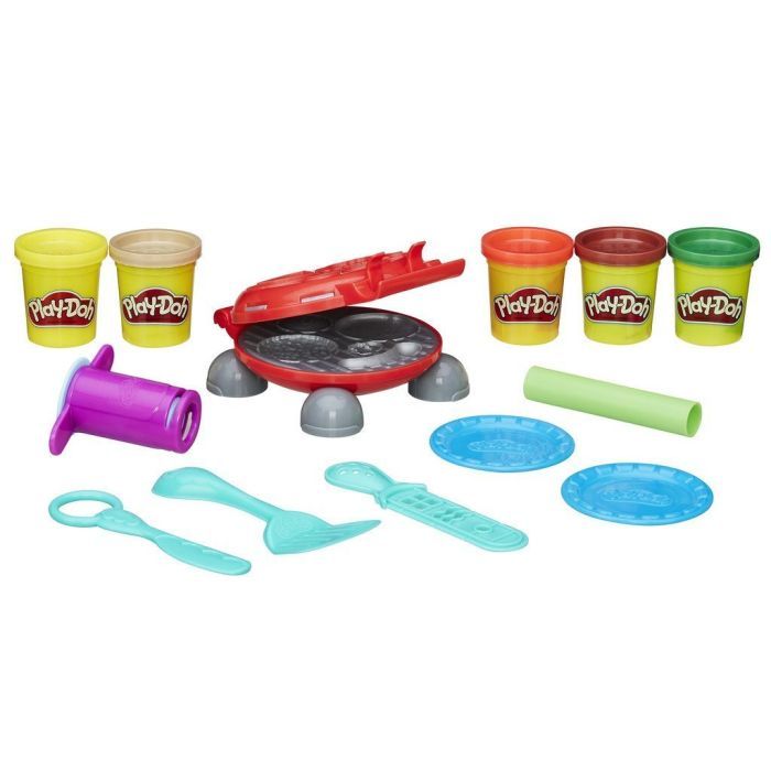 Набор для творчества Hasbro Play-Doh Бургер гриль (B5521) изображение 2