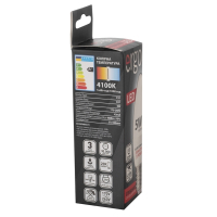 Лампочка Ergo Е27 5W (LSTC37Е275ANFN) изображение 5