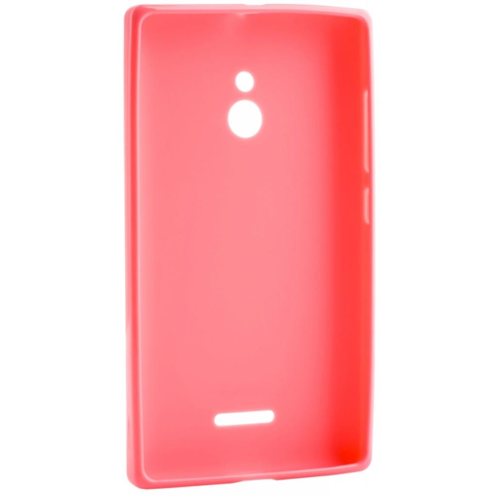 Чехол для мобильного телефона Melkco для Nokia XL Poly Jacket TPU Pink (6213366) изображение 2