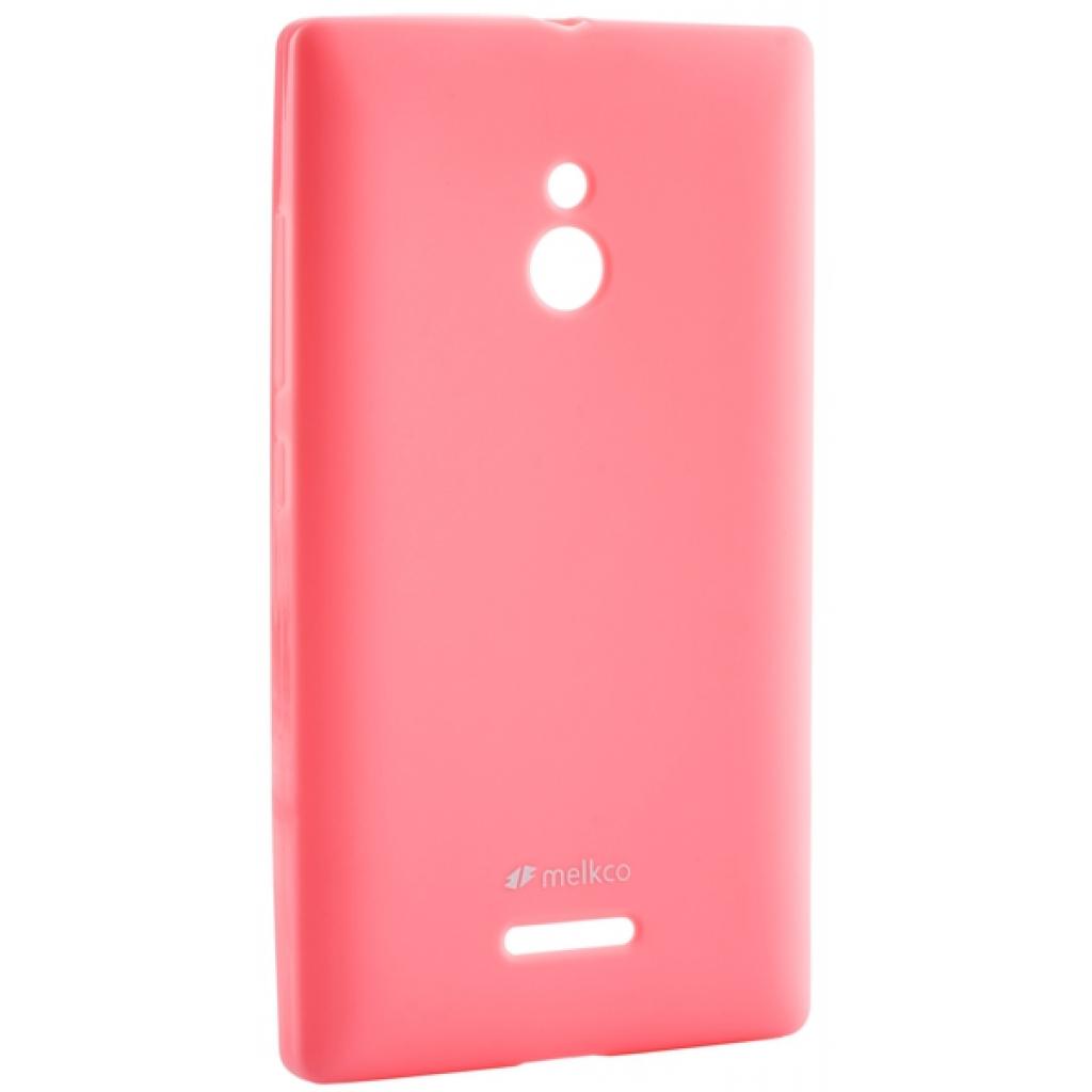 Чехол для мобильного телефона Melkco для Nokia XL Poly Jacket TPU Pink (6213366)