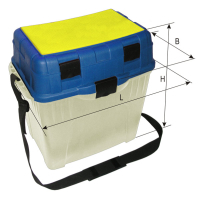 Рыболовный ящик Aquatech зимний 2870 (1697.00.00) изображение 4