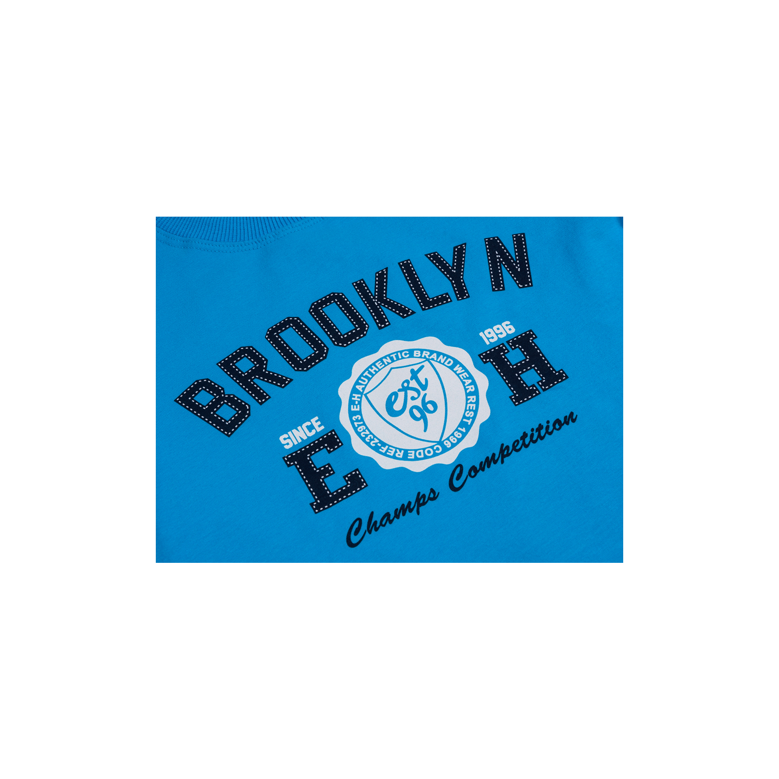 Набір дитячого одягу Breeze кофта та штани блакитний "Brooklyn" (7882-86B-blue) зображення 3