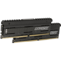 Модуль памяти для компьютера DDR4 16GB (2x8GB) 3000 MHz Ballistix Elite Micron (BLE2C8G4D30AEEA) изображение 2