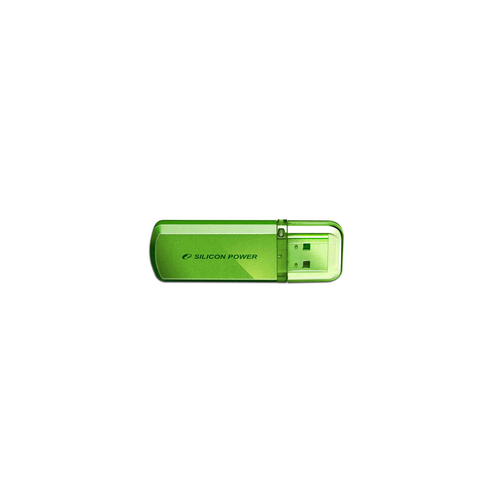 USB флеш накопичувач Silicon Power 64GB Helios 101 Green USB 2.0 (SP064GBUF2101V1N)