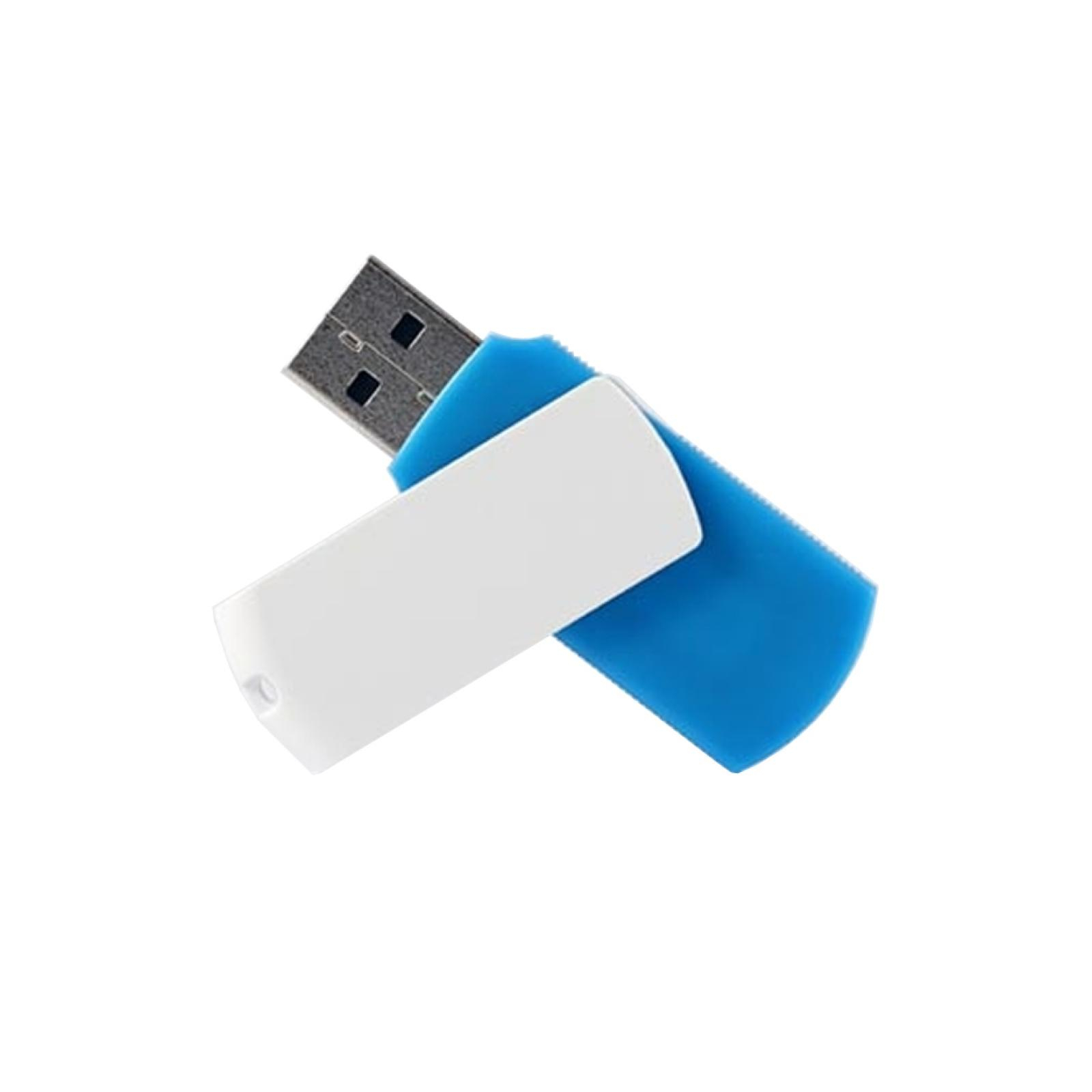 USB флеш накопитель Goodram 16GB Colour Mix Blue/White USB 2.0 (UCO2-0160MXR11) изображение 2