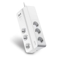 Сетевой фильтр питания APC Essential SurgeArrest 6 outlets (PM6-RS) изображение 3