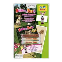Набор для творчества CLAY Buddies Маша и Медведь Собака базовый (308998)