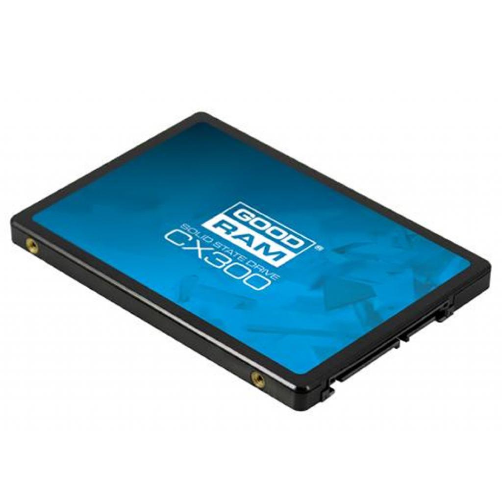 Накопичувач SSD 2.5" 480GB Goodram (SSDPR-CX300-480) зображення 4