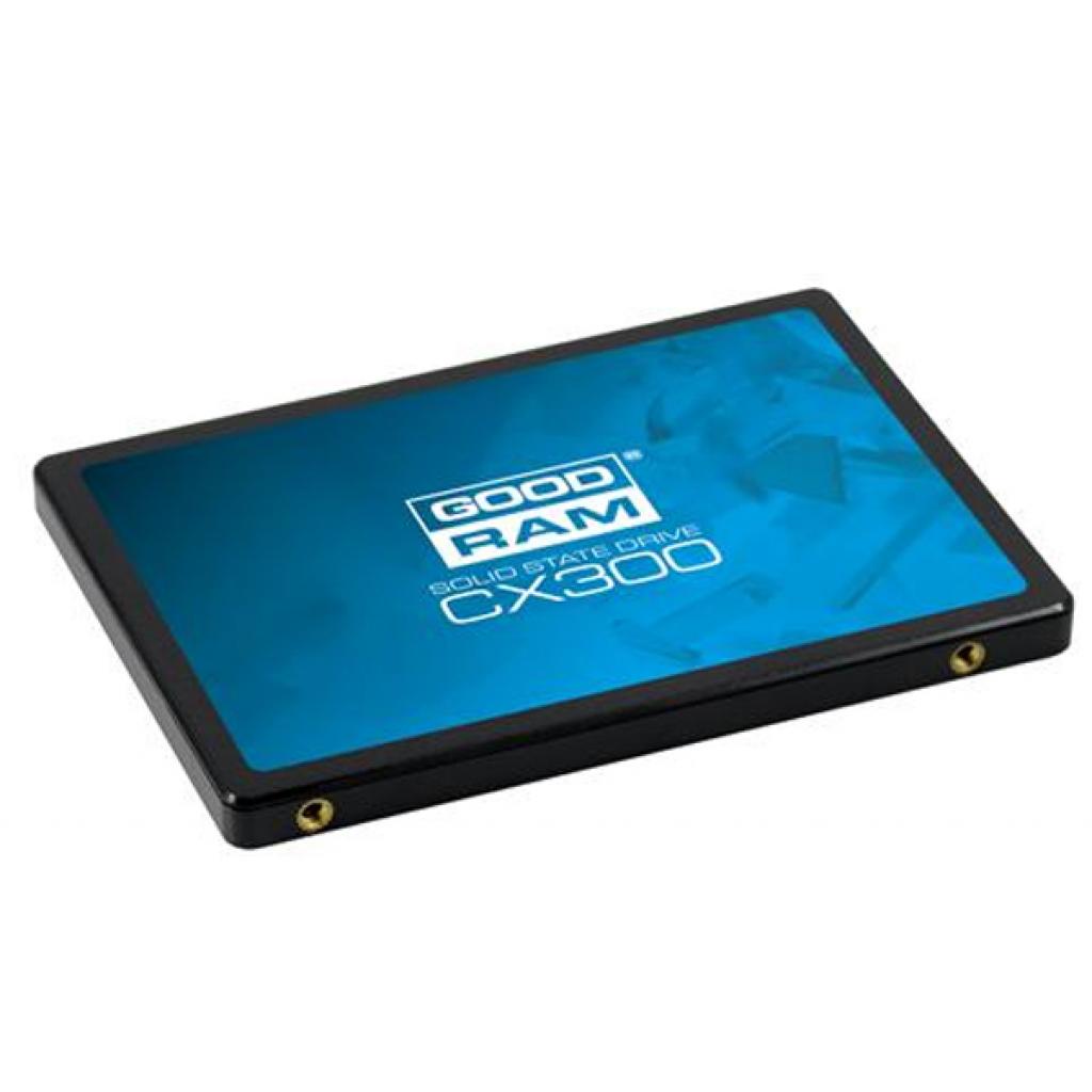 Накопитель SSD 2.5" 480GB Goodram (SSDPR-CX300-480) изображение 5