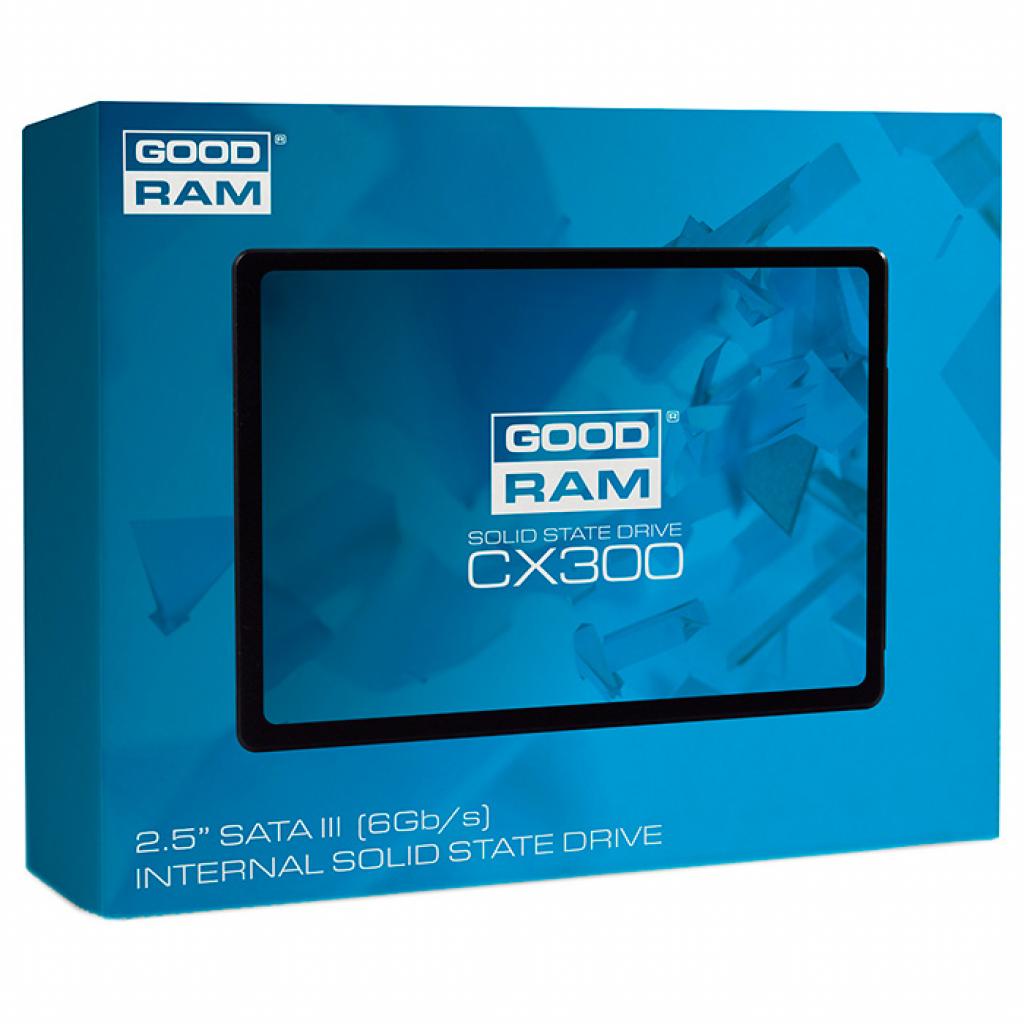 Накопитель SSD 2.5" 480GB Goodram (SSDPR-CX300-480) изображение 6