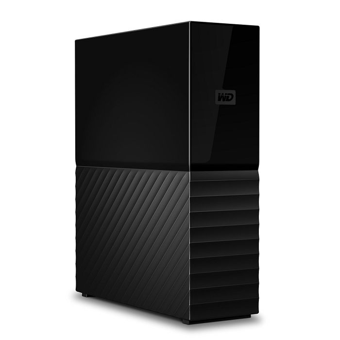 Зовнішній жорсткий диск 3.5" 4TB My Book Desktop WD (WDBBGB0040HBK-EESN) зображення 3