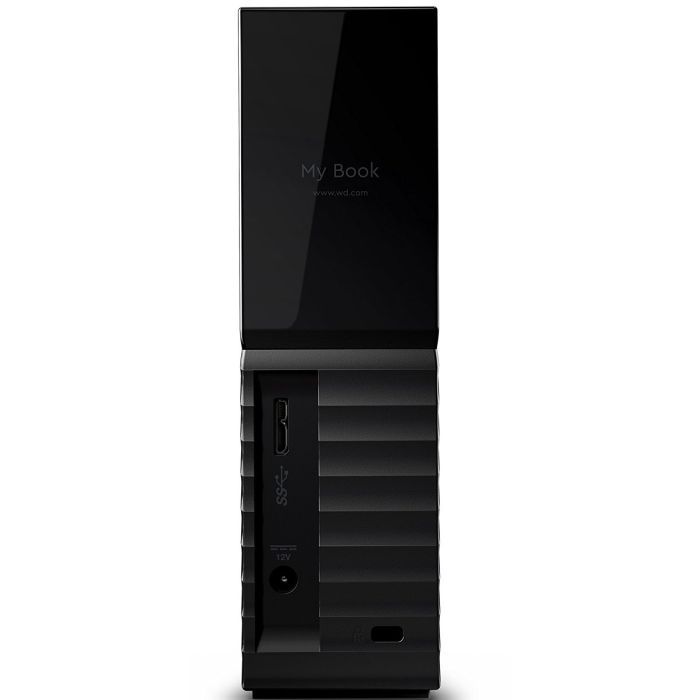Зовнішній жорсткий диск 3.5" 4TB My Book Desktop WD (WDBBGB0040HBK-EESN) зображення 5