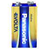Батарейка Panasonic Крона 6LR61 Evolta * 1 (6LR61EGE/1BP) зображення 2