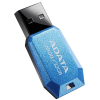 USB флеш накопичувач ADATA 32GB DashDrive UV100 Blue USB 2.0 (AUV100-32G-RBL) зображення 3