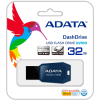 USB флеш накопитель ADATA 32GB DashDrive UV100 Blue USB 2.0 (AUV100-32G-RBL) изображение 4