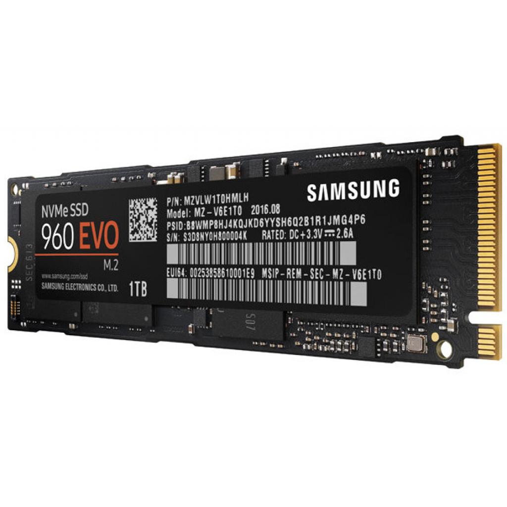 Накопитель SSD M.2 2280 1TB Samsung (MZ-V6E1T0BW) изображение 3