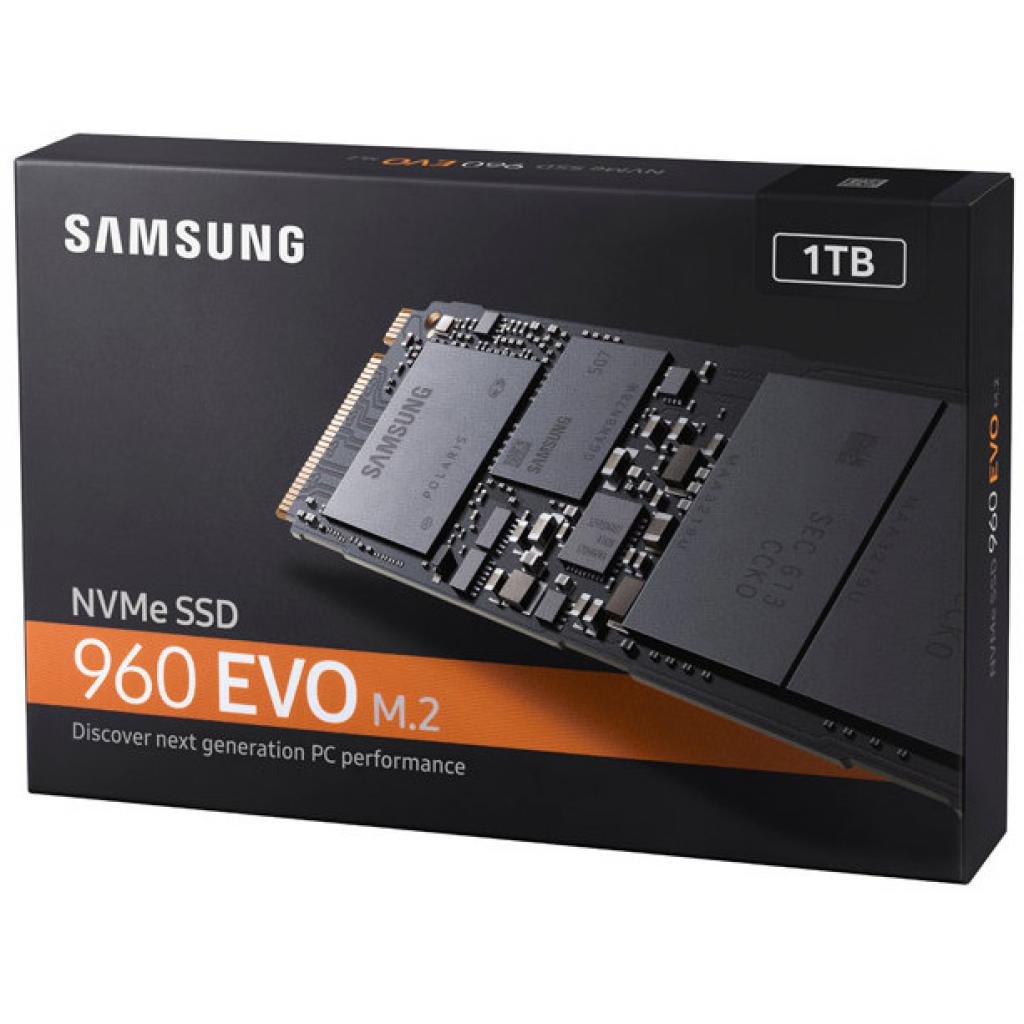 Накопичувач SSD M.2 2280 1TB Samsung (MZ-V6E1T0BW) зображення 6