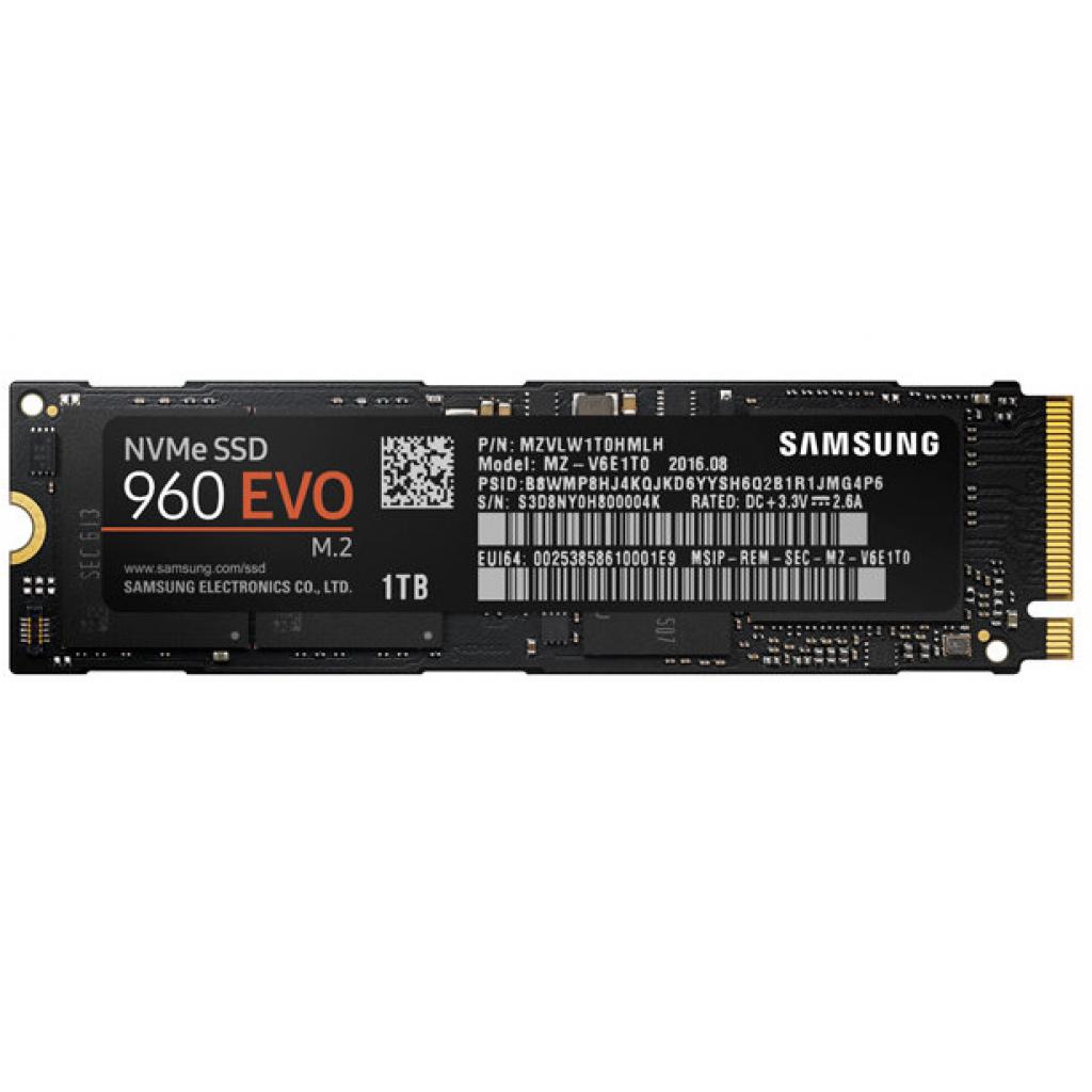 Накопичувач SSD M.2 2280 1TB Samsung (MZ-V6E1T0BW)