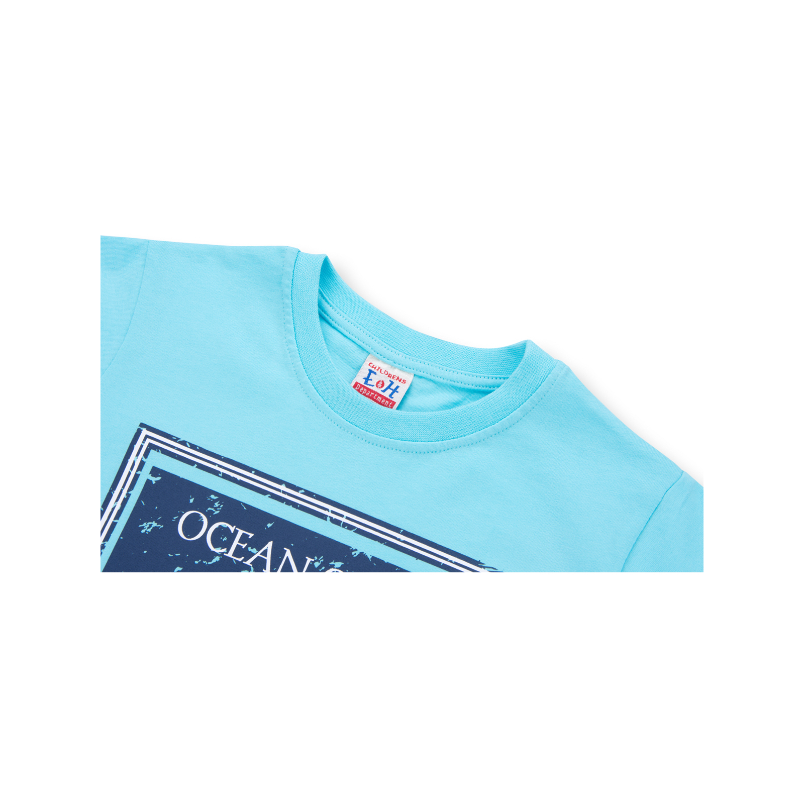 Набор детской одежды E&H с парусником (8299-110B-blue) изображение 4