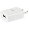 Зарядний пристрій Meizu 1*USB 1.0А + cable MicroUSB White (46893) зображення 2