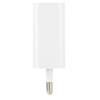 Зарядний пристрій Meizu 1*USB 1.0А + cable MicroUSB White (46893) зображення 3