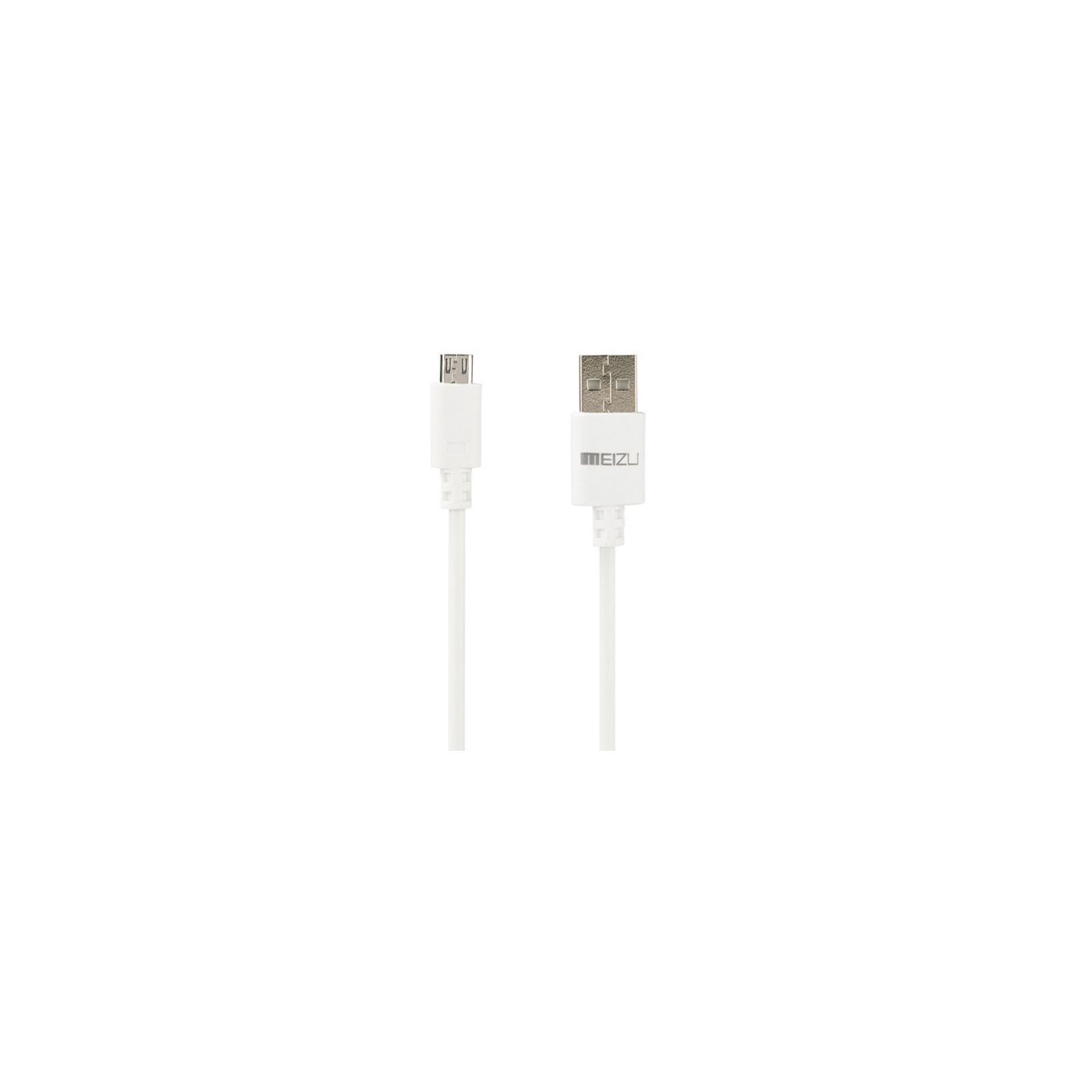 Зарядний пристрій Meizu 1*USB 1.0А + cable MicroUSB White (46893) зображення 4