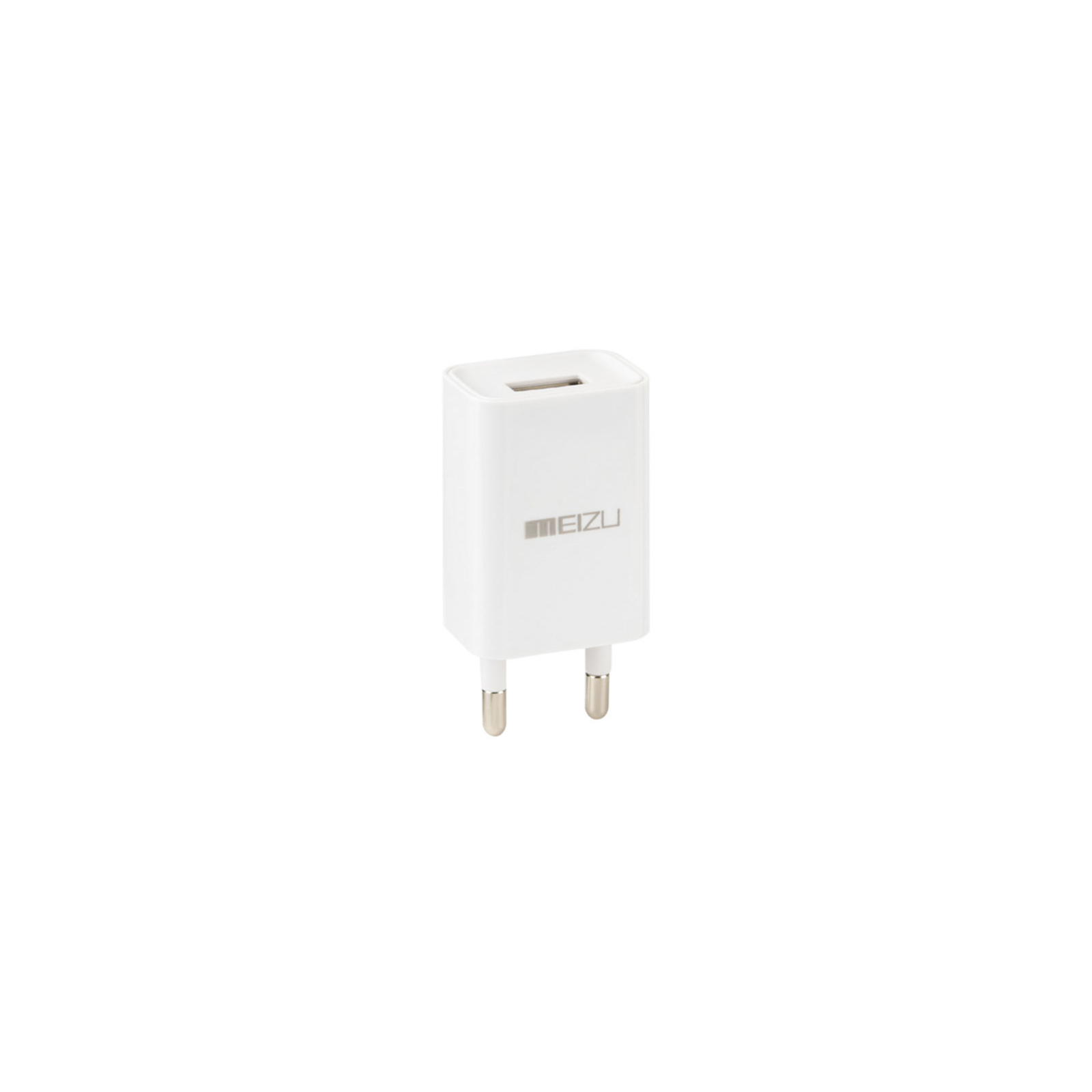 Зарядное устройство Meizu 1*USB 1.0А + cable MicroUSB White (46893)