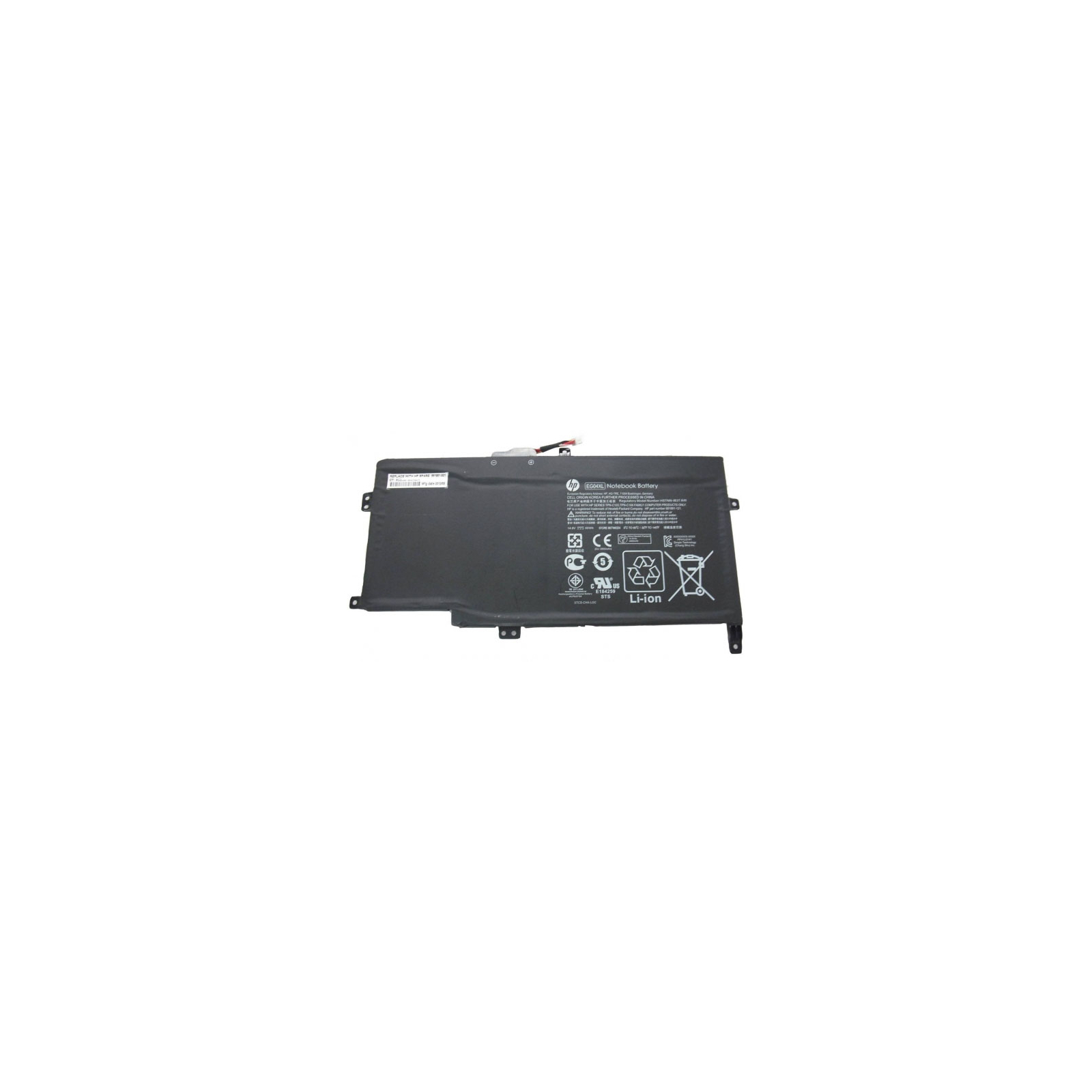 Аккумулятор для ноутбука HP HP Envy 6-1000 EG04XL 4000mAh (60Wh) 4cell 14.8V Li-ion (A41953)
