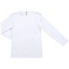 Кофта дитяча Breeze з мереживним коміром (9269-140G-white) зображення 2