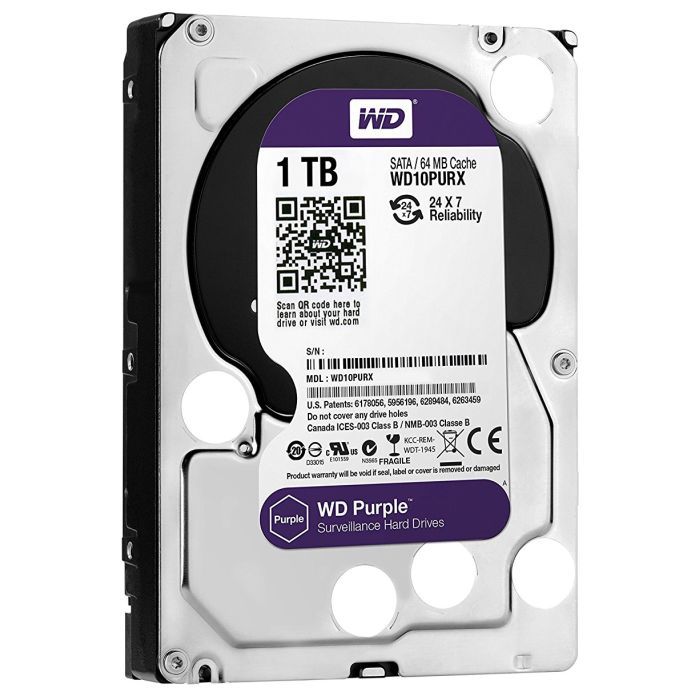 Жесткий диск 3.5" 6TB WD (WD60PURZ) изображение 2