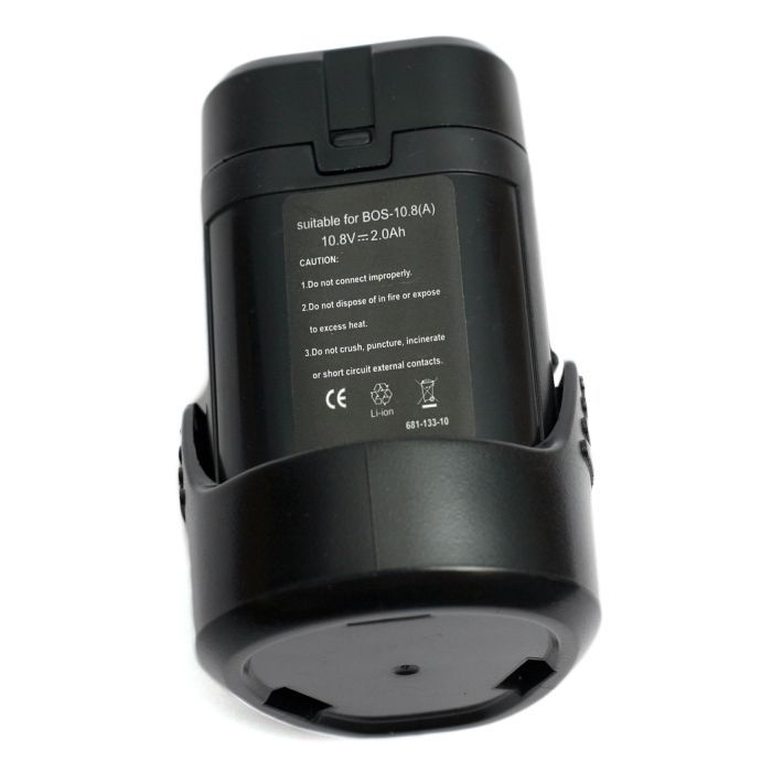 Аккумулятор к электроинструменту PowerPlant для BOSCH GD-BOS-10.8 10.8V 2Ah Li-Ion (DV00PT0001) изображение 2
