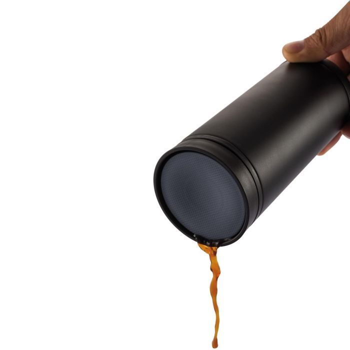 Термокружка XD Modo 360 225мл чёрный (P432.061) зображення 3