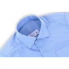 Рубашка Lakids с коротким рукавом (1552-116B-blue) изображение 4