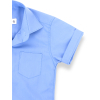 Рубашка Lakids с коротким рукавом (1552-116B-blue) изображение 5