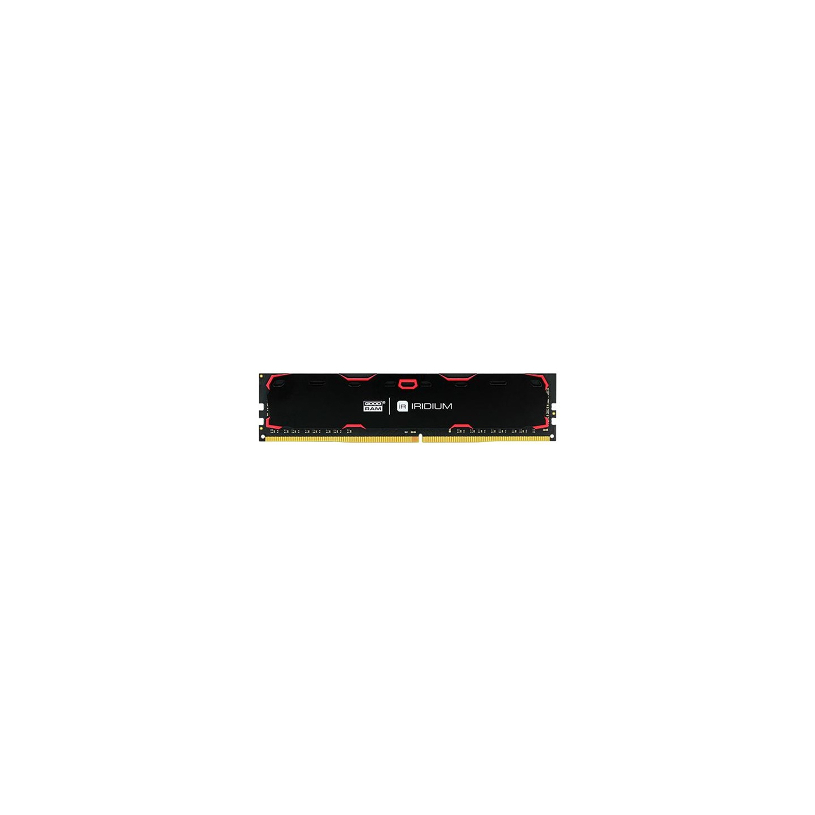 Модуль памяти для компьютера DDR4 4GB 2400 MHz Iridium Black Goodram ...