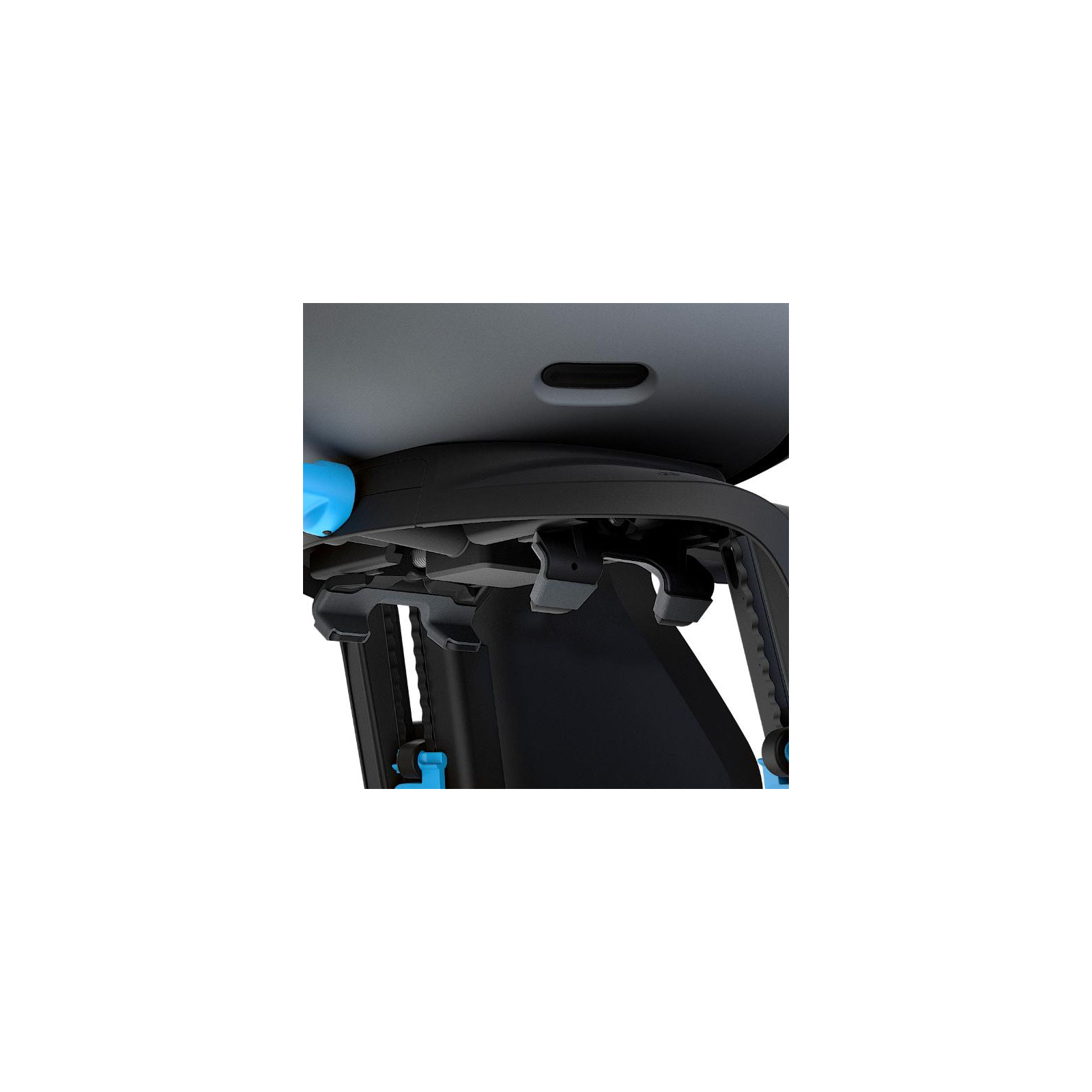 Детское велокресло Thule Yepp Nexxt Maxi Universal Mount Obsidian (Black) (TH12080201) изображение 5