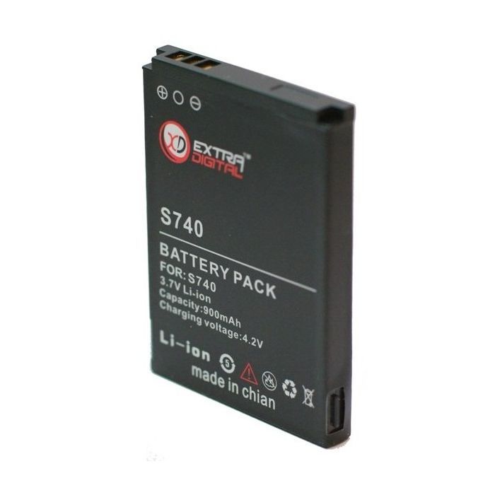 Аккумуляторная батарея Extradigital HTC Rose (900 mAh) (DV00DV6100) изображение 2