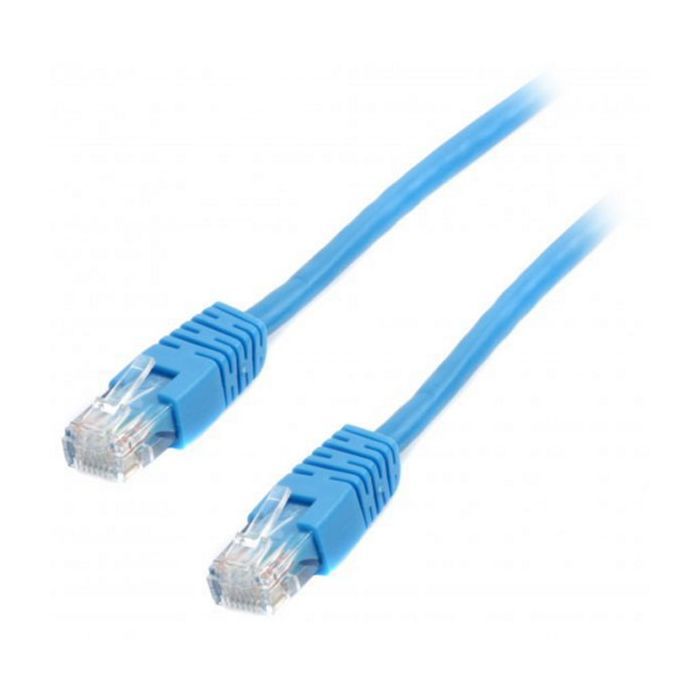 Патч-корд 0.5м UTP cat 6 CCA blue Cablexpert (PP6U-0.5M/B)
