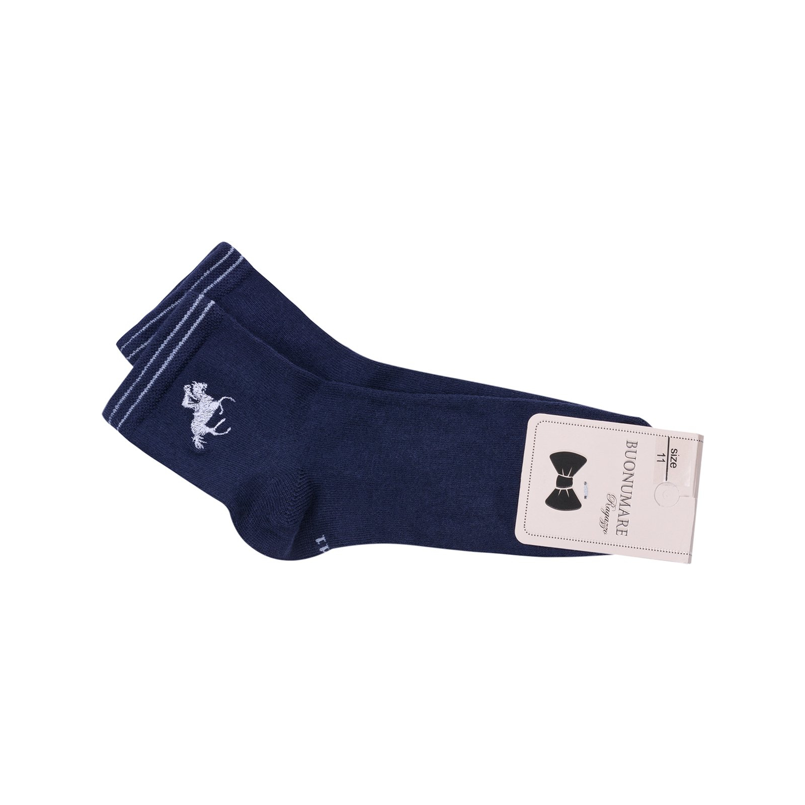 Шкарпетки дитячі BNM укорочені з малюнком (M0C0102-0855-7B-blue)