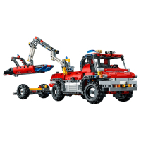 Конструктор LEGO Technic Автомобиль спасательной службы (42068) изображение 7