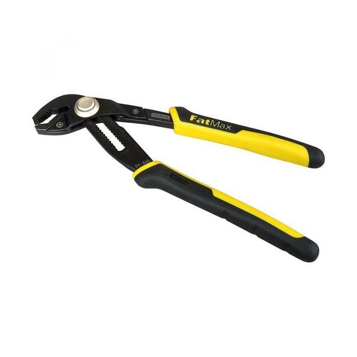 Плоскогубці Stanley FatMax переставні, сантех. L=254 мм (0-84-648)