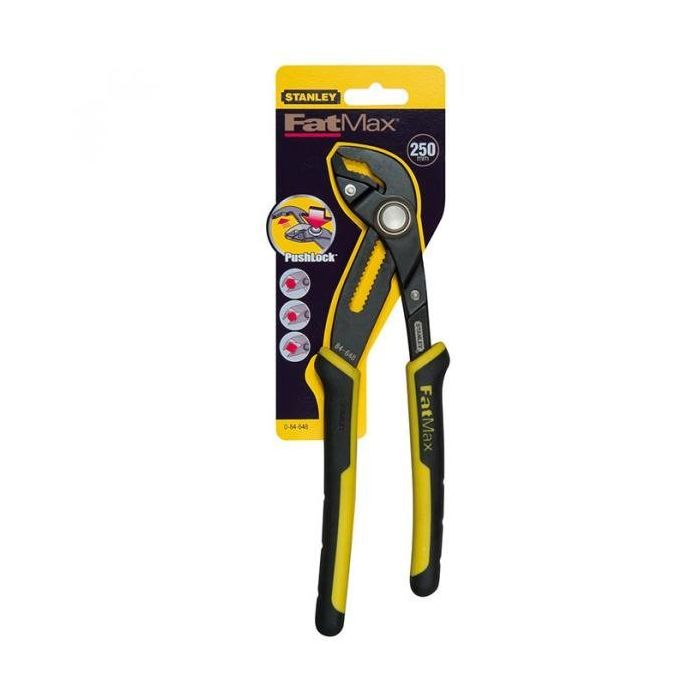 Плоскогубці Stanley FatMax переставні, сантех. L=254 мм (0-84-648) зображення 2
