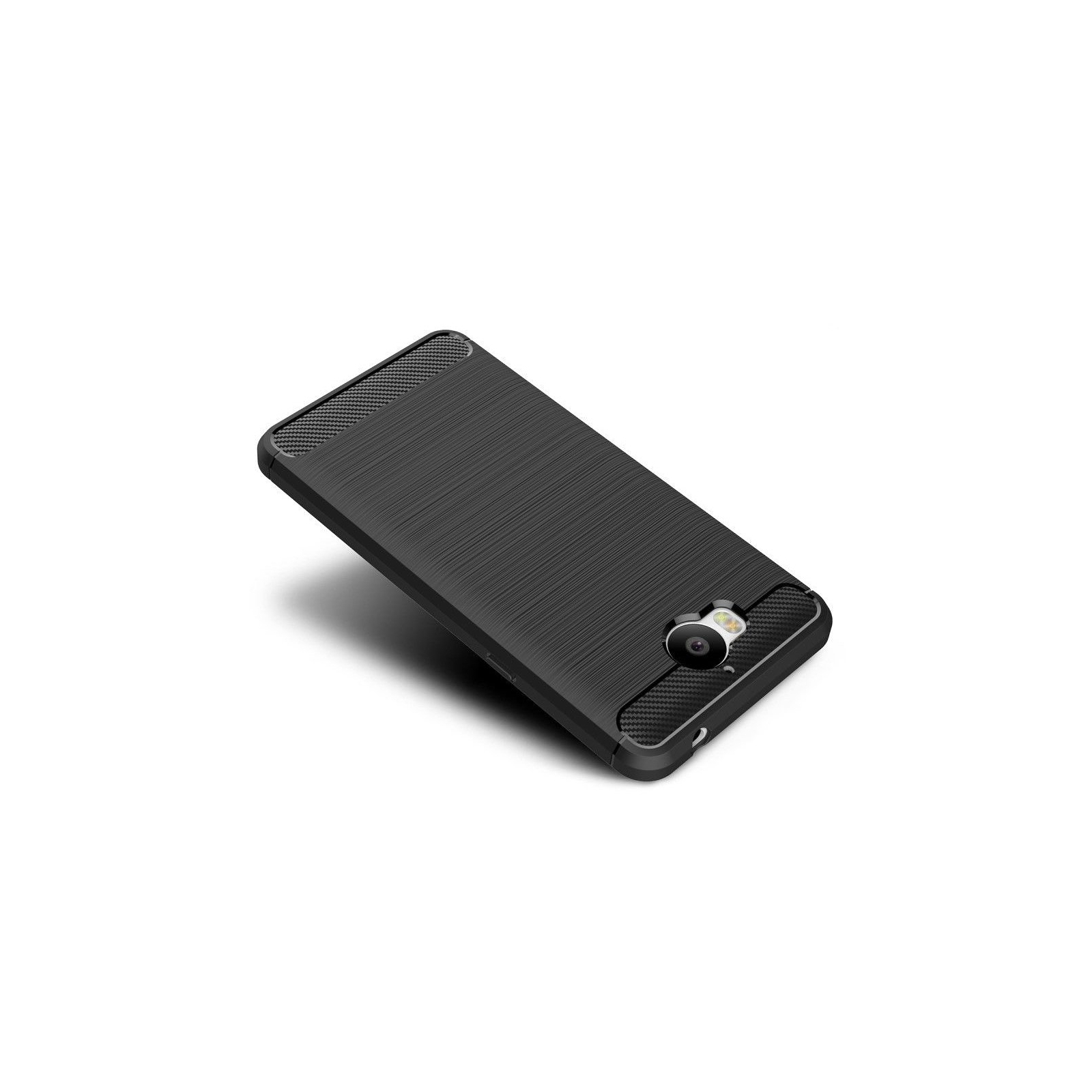 Чохол до мобільного телефона для Huawei Y5 2017 Carbon Fiber (Black) Laudtec (LT-HY52017B) зображення 2